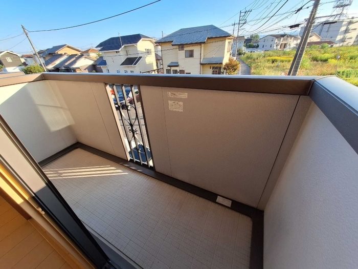 グランモンターニュ ベランダ