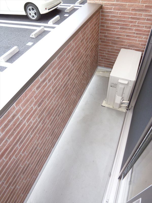 コンフォート三山 ベランダ