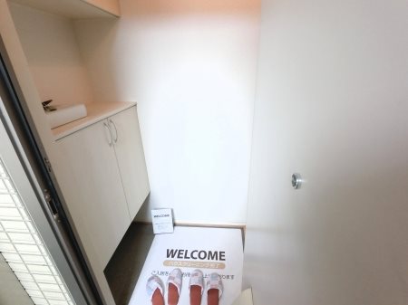 パルクヴェール 玄関