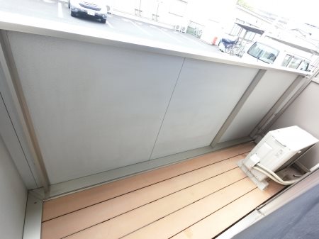 パルクヴェール ベランダ