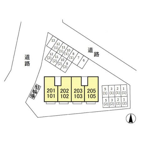 プリムヴェール その他外観1