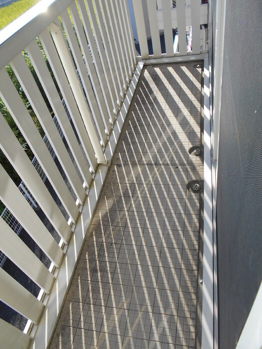 プリムヴェール ベランダ