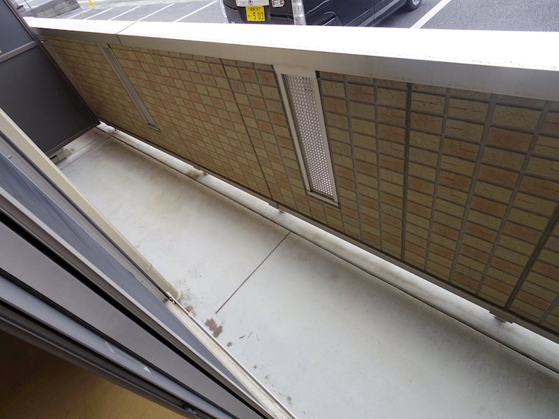 レーブ中泉 ベランダ