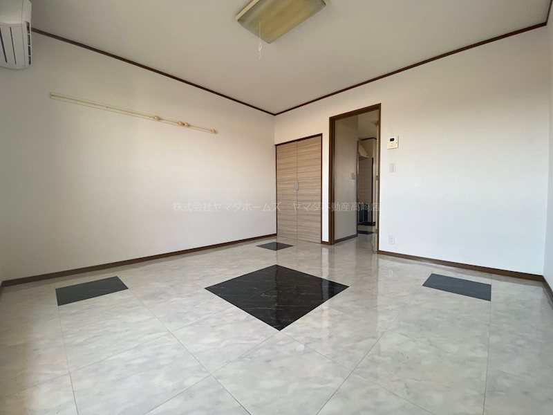 ロッキーイイヅカ ベッドルーム