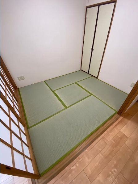 高砂ハイツ高崎東口 ベッドルーム