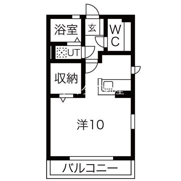 シャン・ド・フルール 間取り図