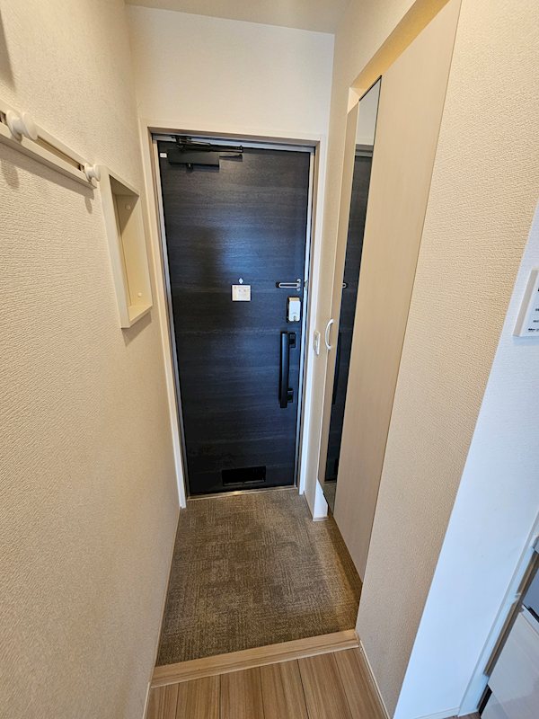カーサココルン  玄関