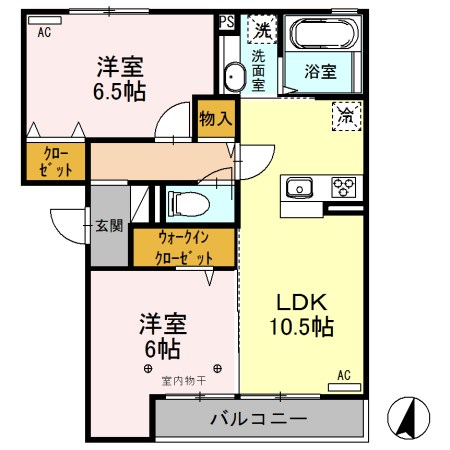 ゼペット 間取り図
