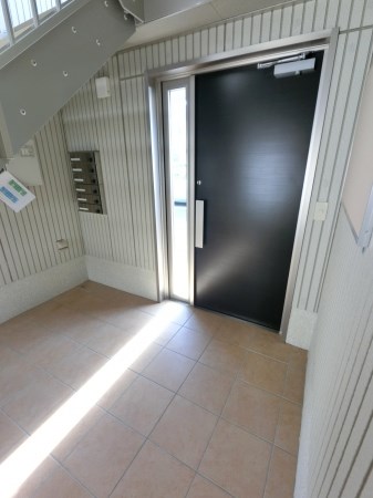 ゼペット 玄関