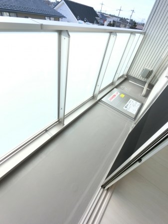 ゼペット ベランダ