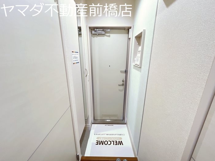ディアコートＡ 玄関