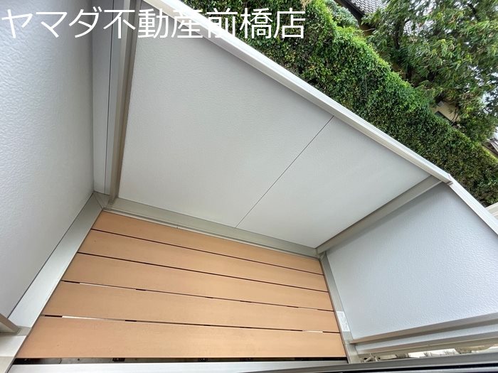 ディアコートＡ ベランダ