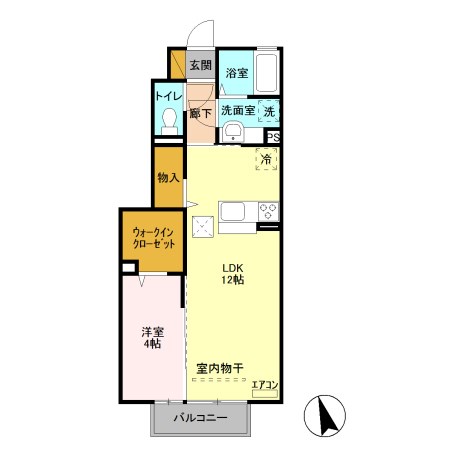 ロザージュ 間取り図