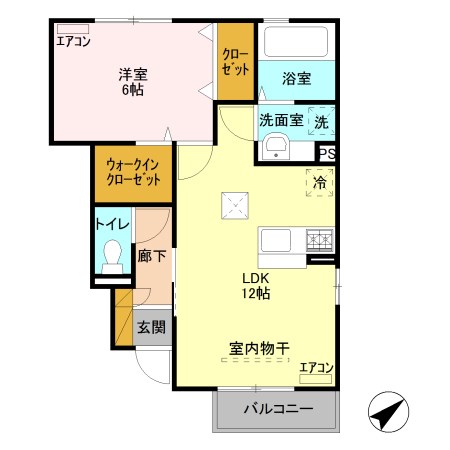 グレイスガーデン　椿 間取り図