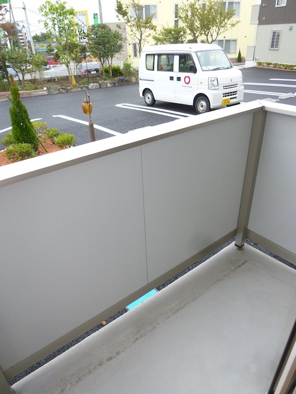 グレイスガーデン　椿 ベランダ