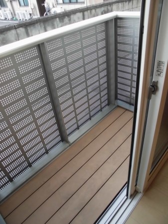 CASA芝塚MT ベランダ