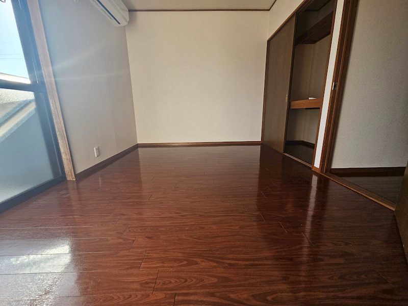 フリーランス大胡B ベッドルーム