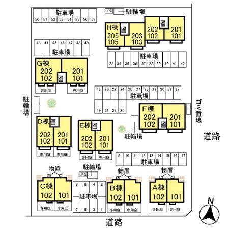 御料所ガーデンD  その他外観1