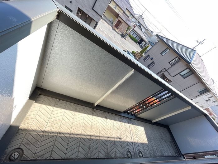 御料所ガーデンE ベランダ