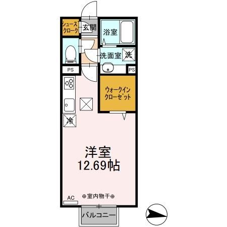 オペラハウス棟高 間取り図