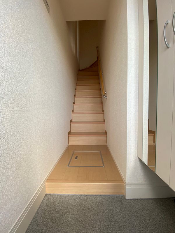 グリーングラス 玄関