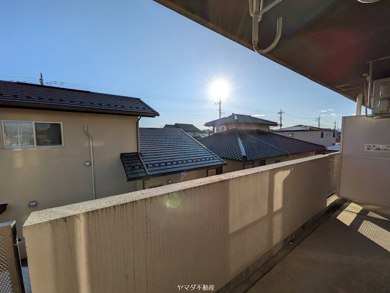 ソレアードＭ ベランダ