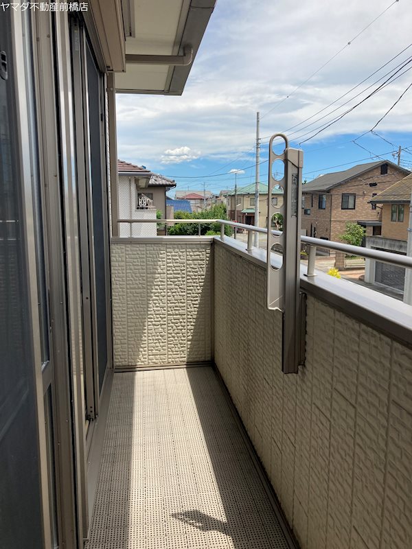 カーサドマーニＢ ベランダ