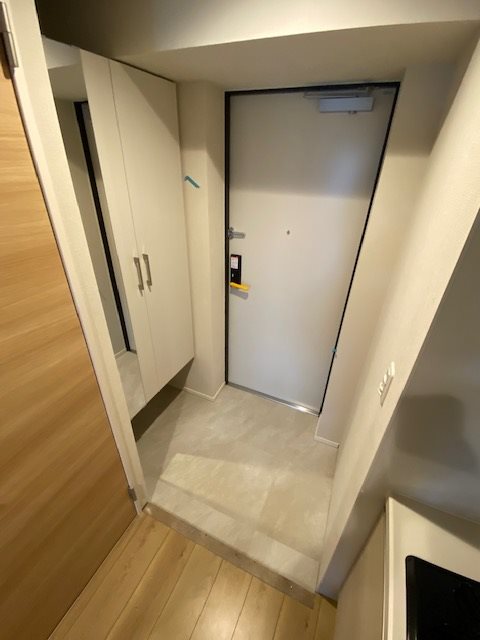 ヘイワレジデンス高崎 玄関