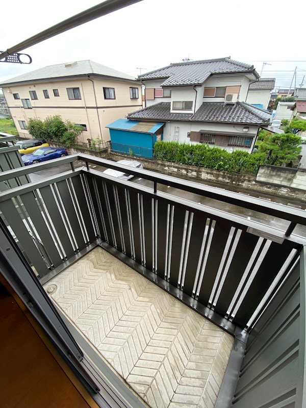 モナ・ヴェリテ ベランダ