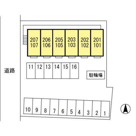ローレルコートⅢ  その他外観1