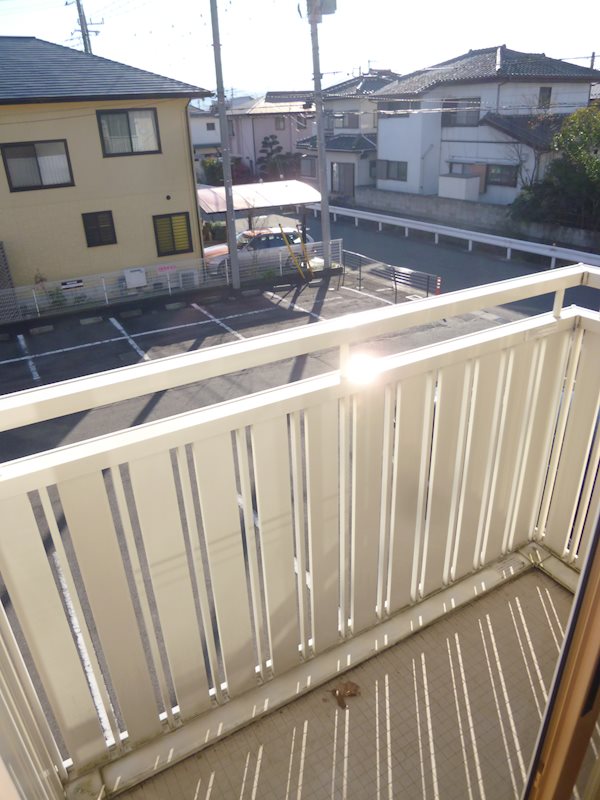 ローレルコートⅢ  ベランダ