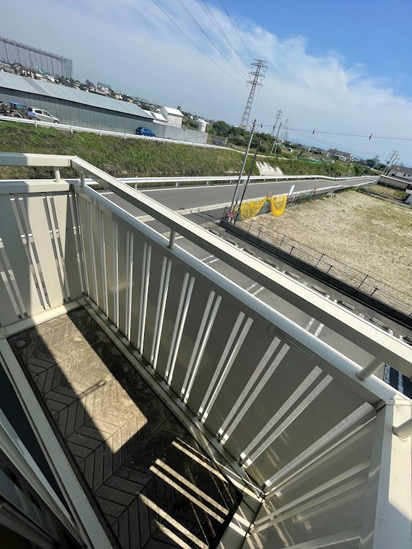 パルクノール ベランダ