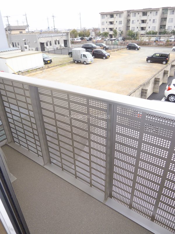 シャトルコンフォール ベランダ