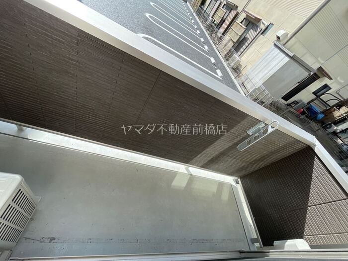 D-room本町 ベランダ