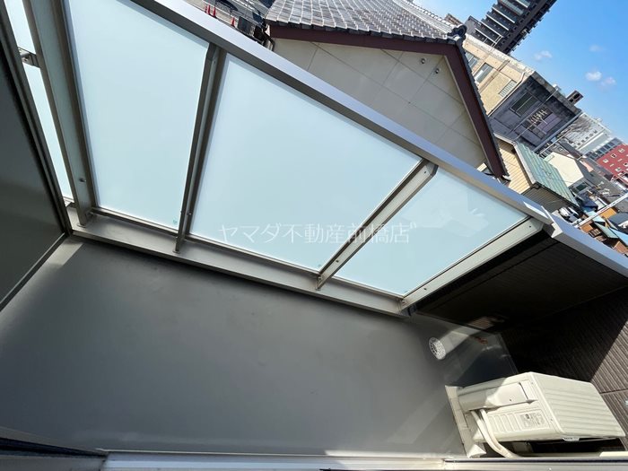 D-room本町 ベランダ