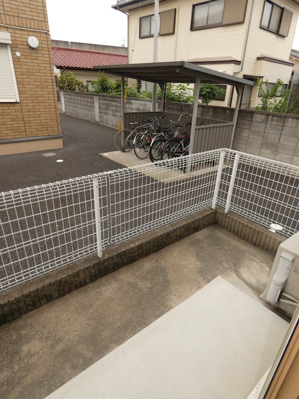 グランメール朝日 ベランダ