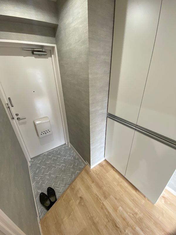 カーサ・ピッコラ高崎 玄関