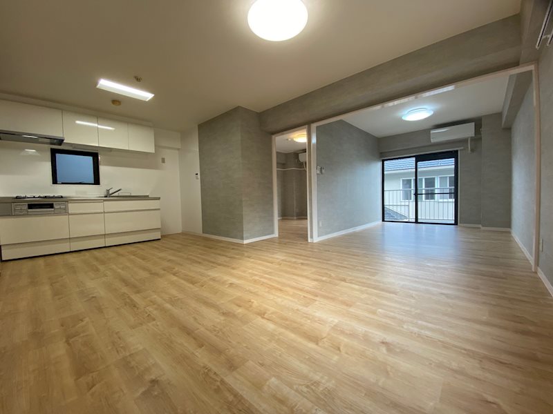 カーサ・ピッコラ高崎 リビング