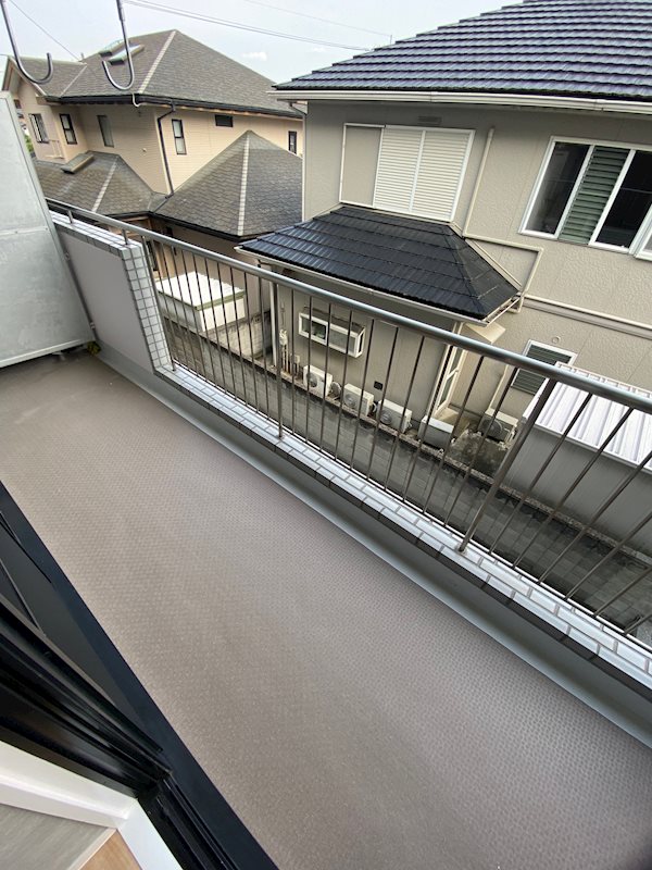 カーサ・ピッコラ高崎 ベランダ