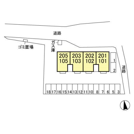 アフィシオン北代田 その他外観1