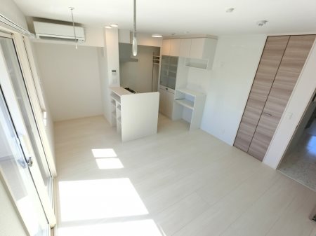 アフィシオン北代田 リビング