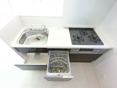 アフィシオン北代田 キッチン