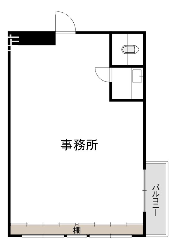 石鍋殖産ビル 間取り図