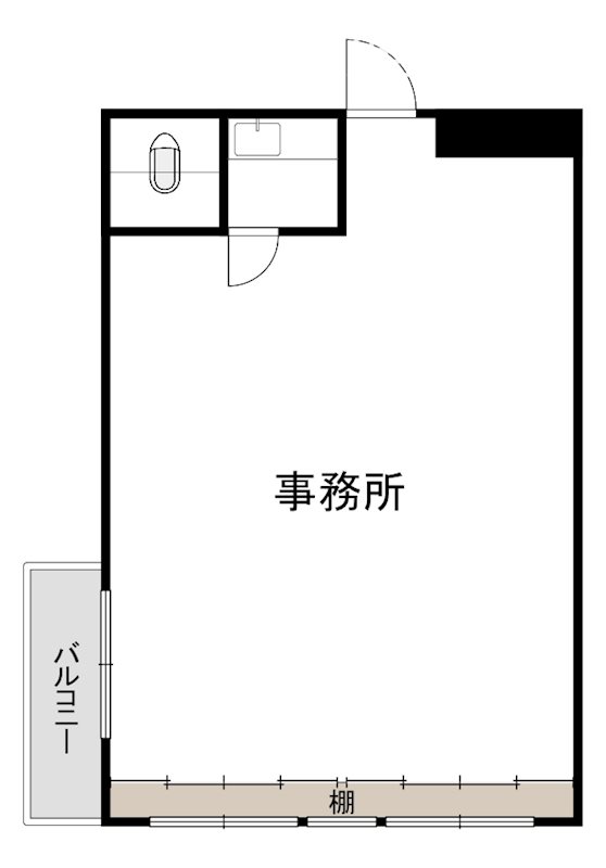 石鍋殖産ビル 間取り図