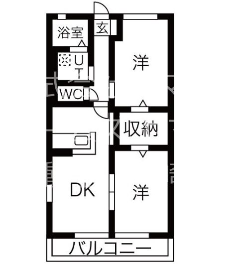 エクセルステージ 間取り図