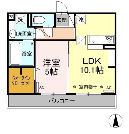 メゾンレジデンス 間取り図