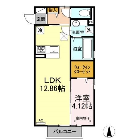 エスペラールグランデ 間取り図