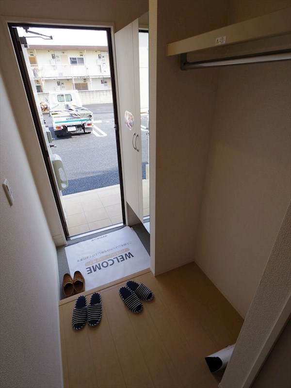 アリコ・ブランA 玄関