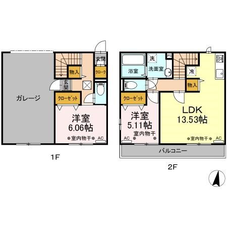 ライス 間取り図