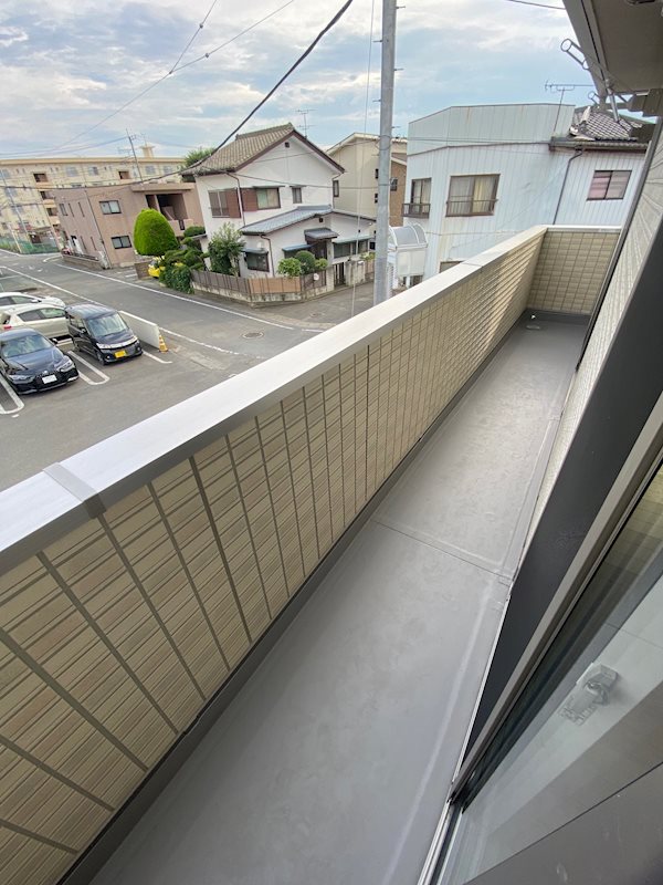 ライス ベランダ